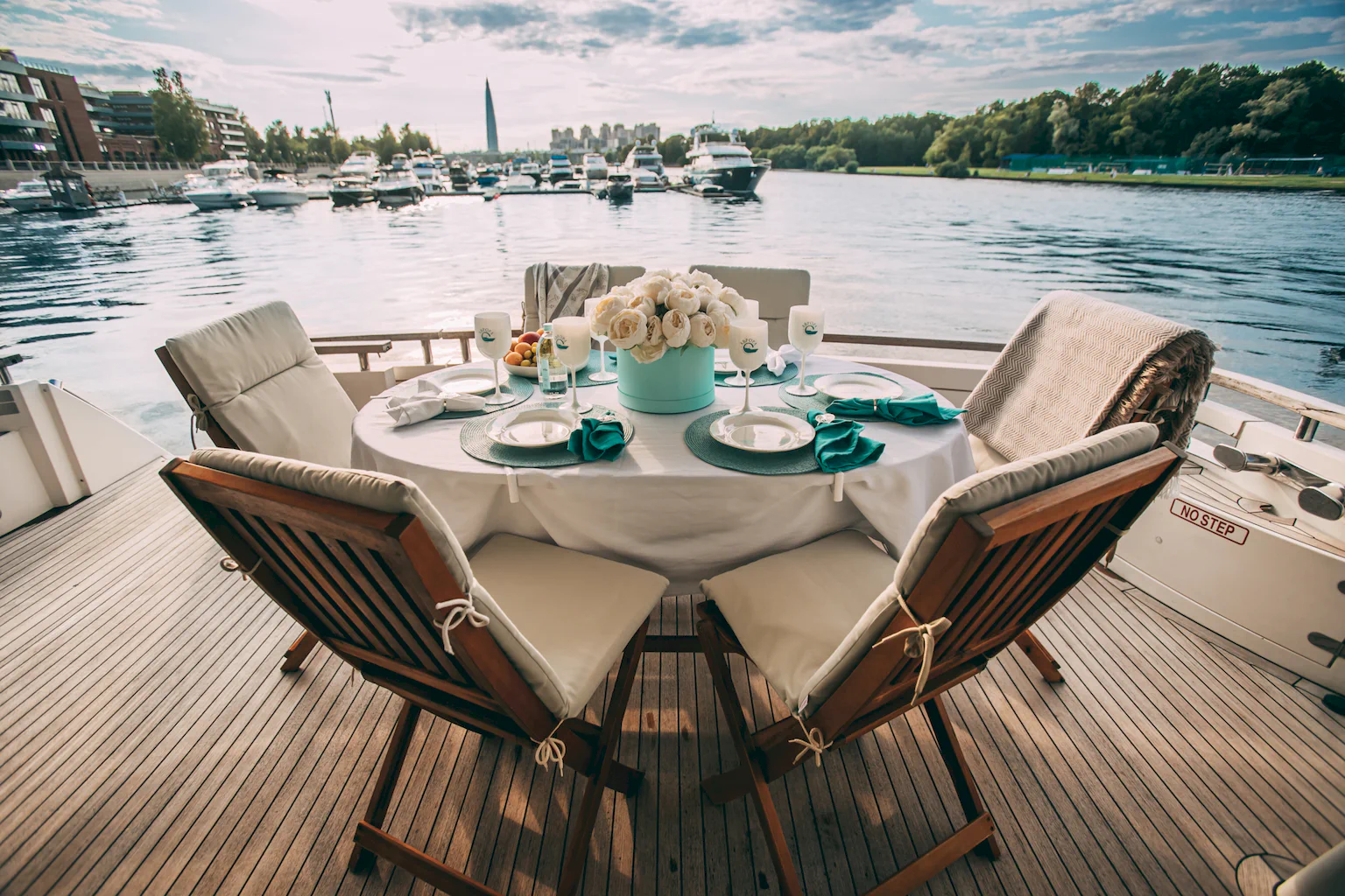 Fairline Squadron 68 (Аврора) image- 12